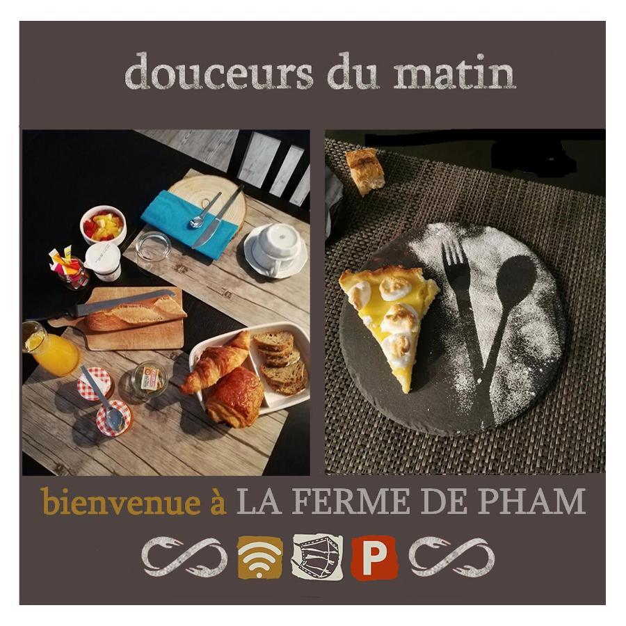 Bed and Breakfast La ferme de Pham à Belberaud Extérieur photo